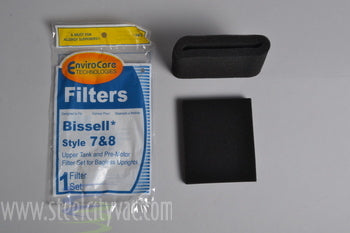 Bissell Style 7/8 Filter Set (F942)