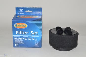 Bissell Style 9/10/12 Filter Set (F955)