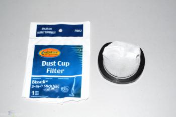 Bissell Stick-Vac Dust Cup Filter (F602)