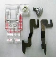 Clear View Quilting Foot & Guide Set (5/7mm Machines) Janome