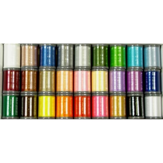 Janome Polyester Embroidery Thread Kit #1
