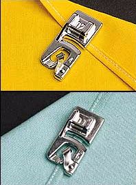Hemmer Feet Set - 4mm & 6mm (5/7mm Machines) Janome