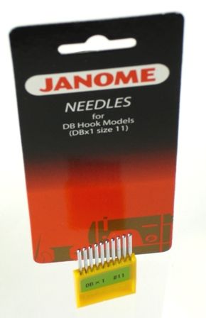Janome DB Sewing Machine Needles (Size 11)