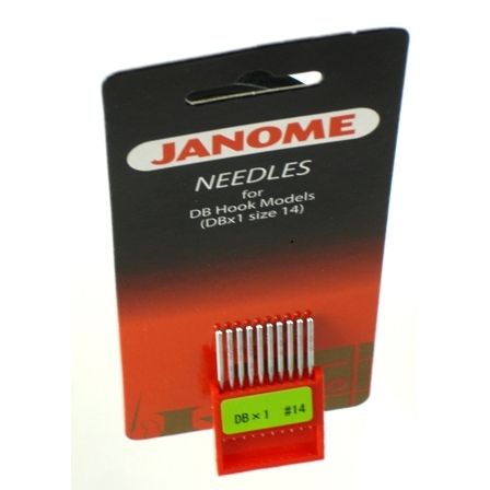 Janome DB Sewing Machine Needles (Size 14)
