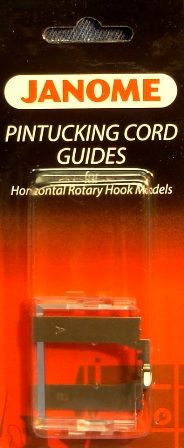 Pin Tucking Cord Guide (5/7mm Machines) Janome