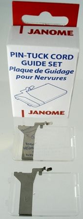 Pin Tuck Cord Guide Set Janome