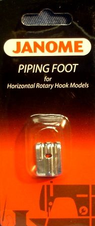 Piping Foot (5/7mm Machines) Janome
