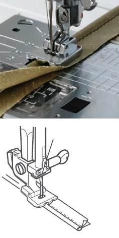 Piping Foot (5/7mm Machines) Janome