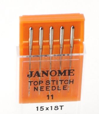 Janome Top Stitch Needles (Size