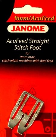 AcuFeed Straight Stitch Foot Janome