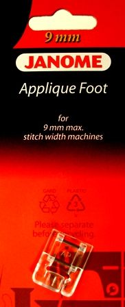Applique Foot (9mm Machines) Janome