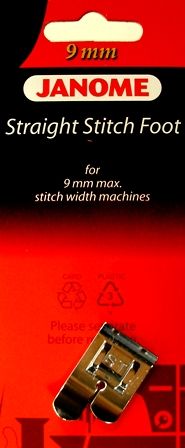 Straight Stitch Foot (9mm Machines) Janome