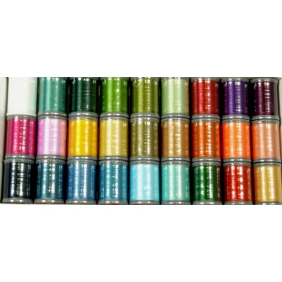 Janome Polyester Embroidery Thread Kit