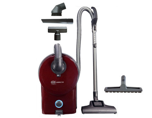 Airbelt D1 Turbo, w/ Turbo Nozzle SEBO