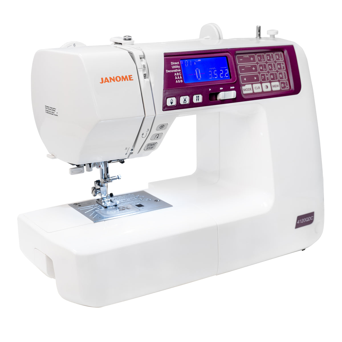 4120QDC-G Janome