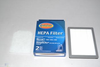 Riccar/Simplicity Canister HEPA Filter (2-Pack) F983