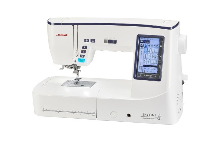 Skyline S7 Anniversary Edition Janome