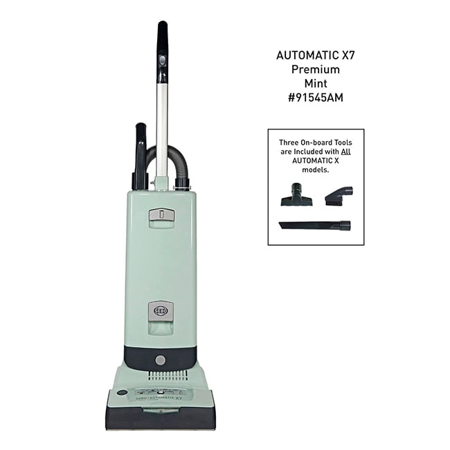 AUTOMATIC X7 Premium Upright Vacuum SEBO
