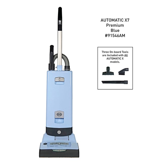 AUTOMATIC X7 Premium Upright Vacuum SEBO