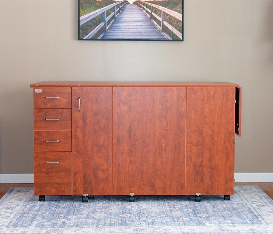 Model 9479 Tall Sewing Cabinet Horn of America