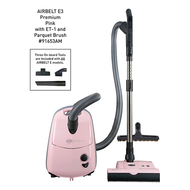 AIRBELT E3 Premium CANISTER VACUUM SEBO