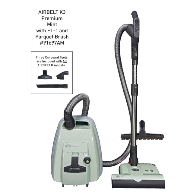 AIRBELT K3 PREMIUM CANISTER VACUUM SEBO