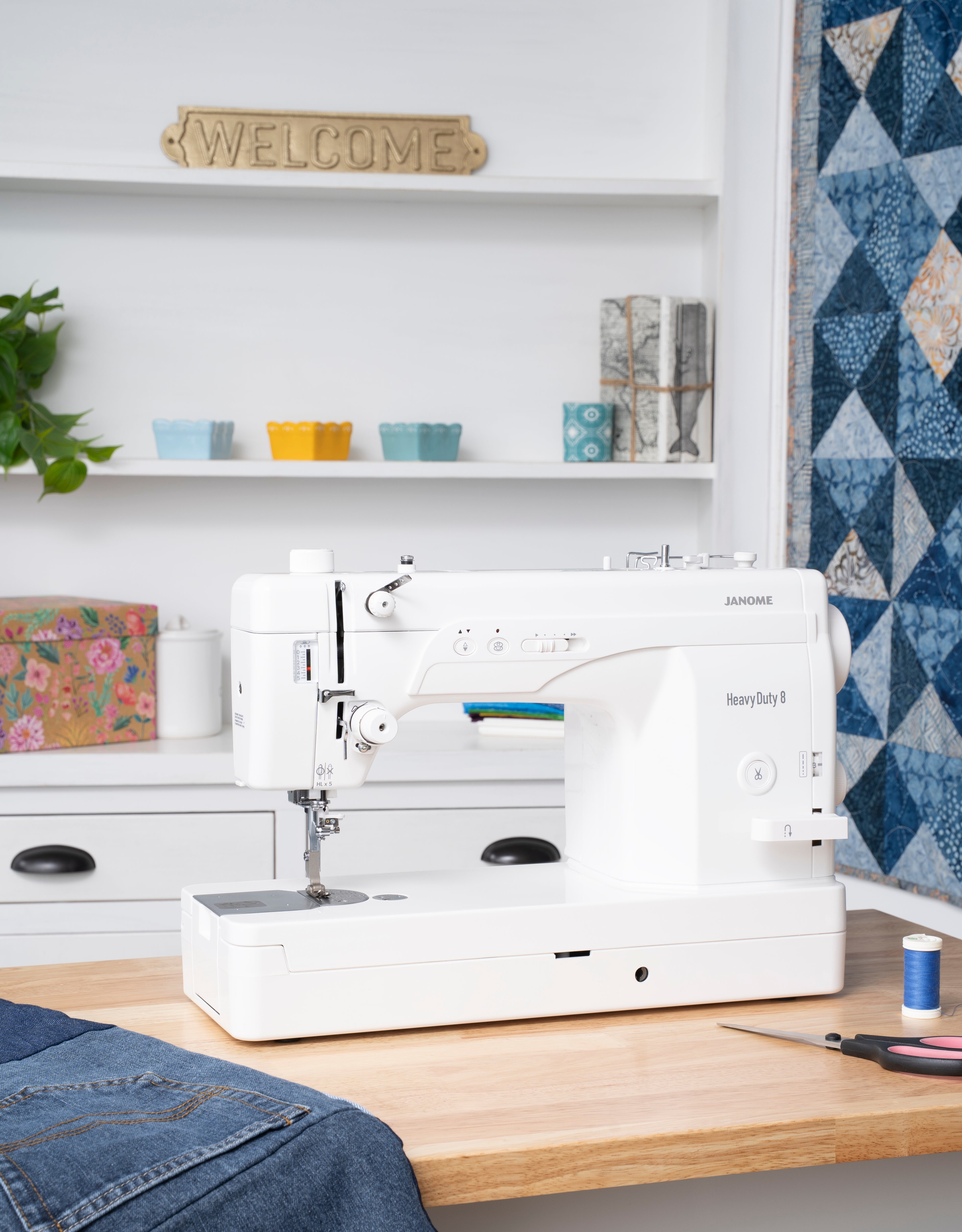 Heavy Duty 8 Janome