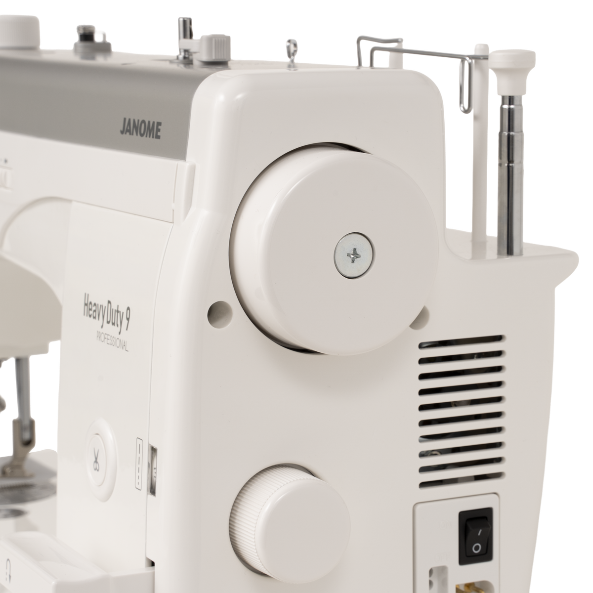 Heavy Duty 9 Professional V3 Janome