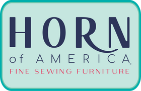 Horn Of America Sewing Cabinets Logo