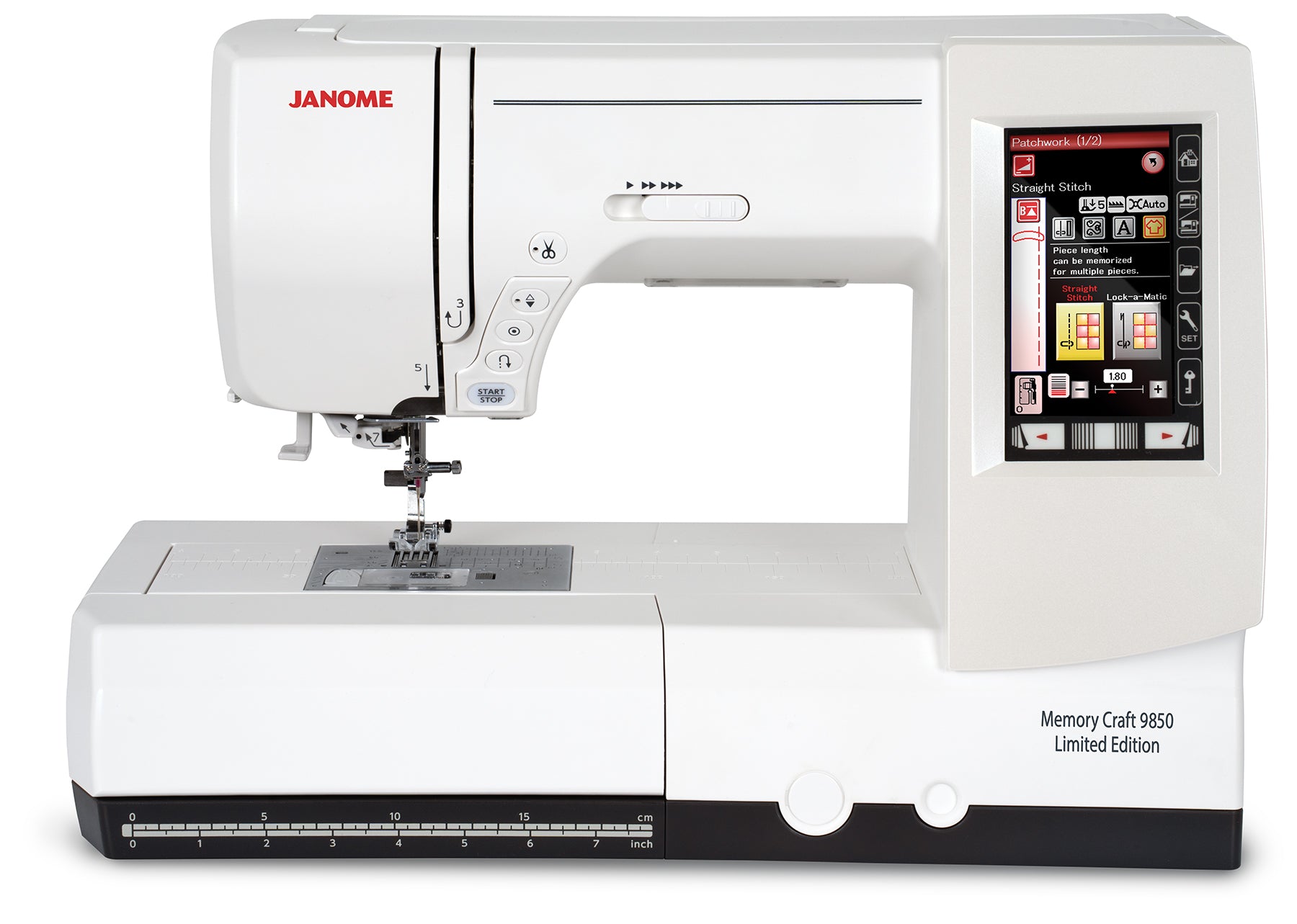 Memory Craft 9850 LE Janome