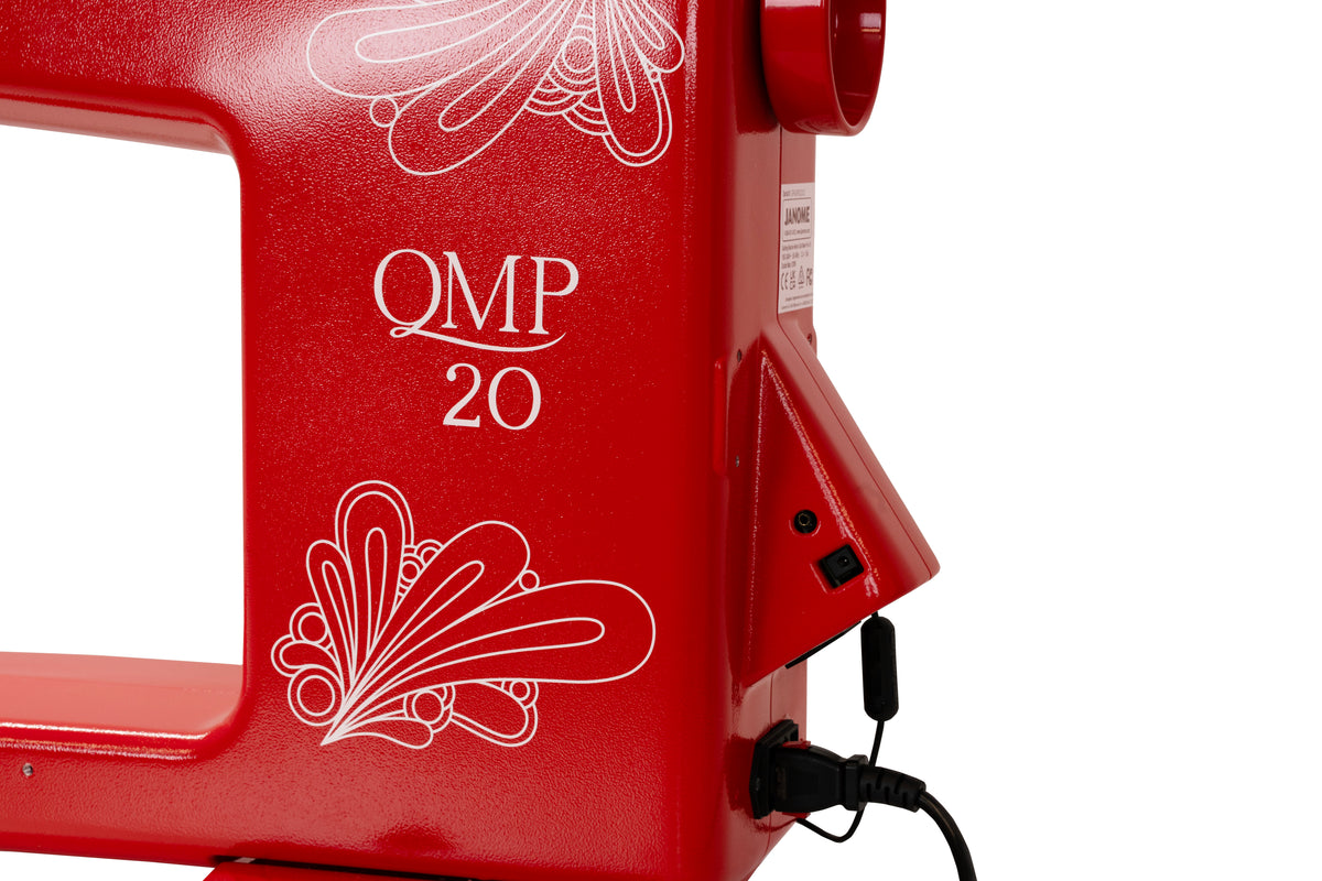 Quilt Maker Pro 20 - Red Limited Edition Janome