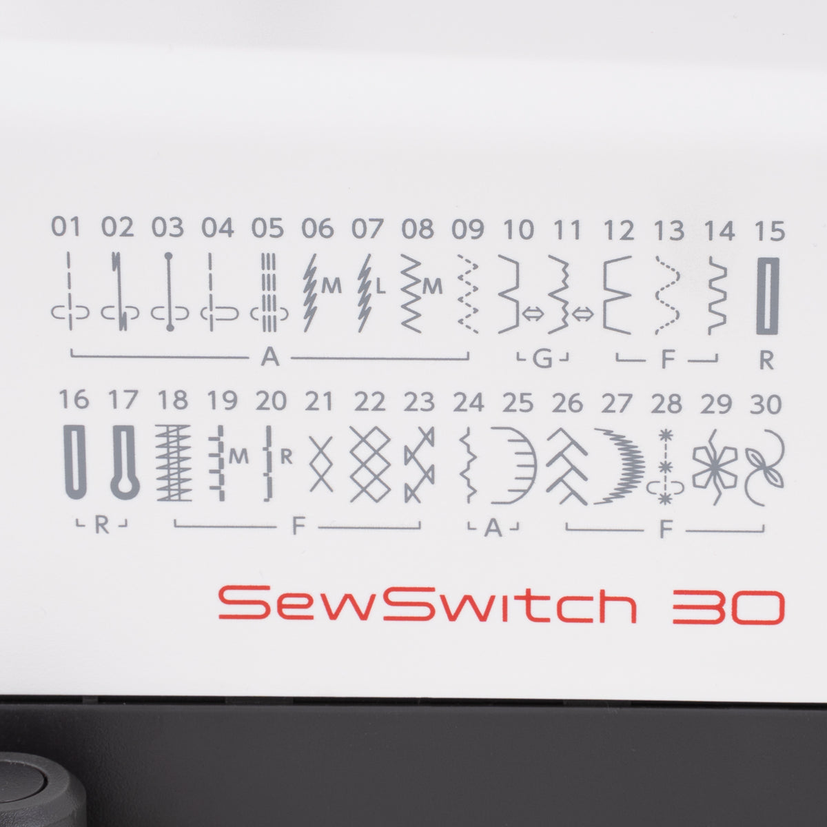 SewStitch 30 (PRE-ORDER) Janome