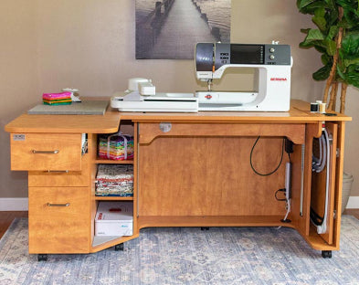 Model 9080 Sewing Cabinet Horn of America