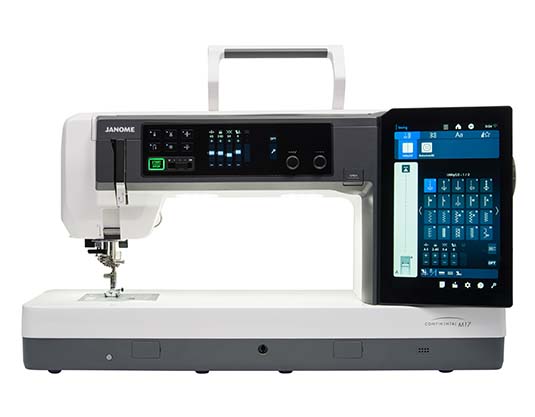 Continental M17 Janome