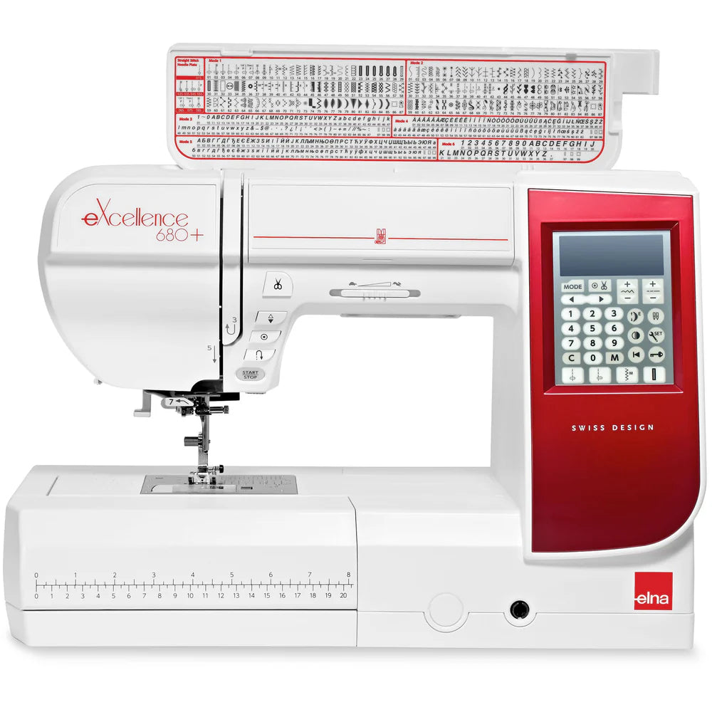 eXcellence 680PLUS Elna