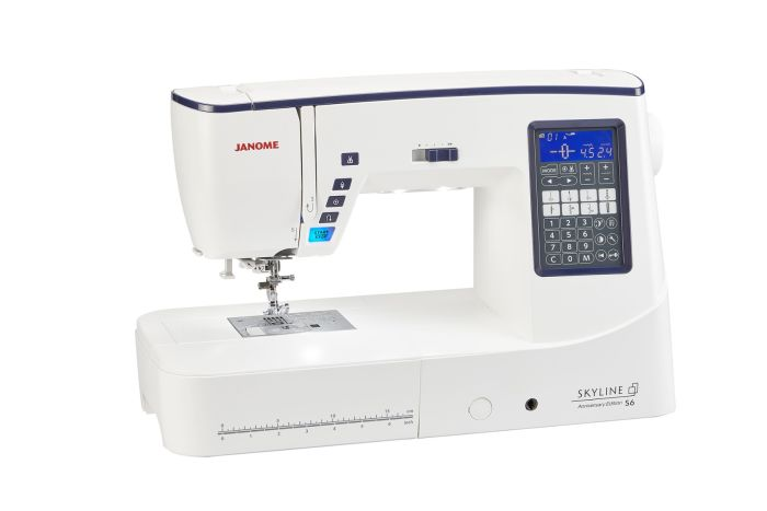 Skyline S6 Anniversary Edition Janome
