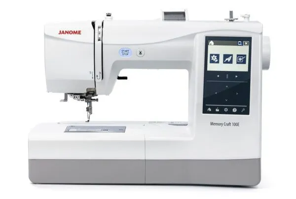 Memory Craft 100E Embroidery Machine Janome
