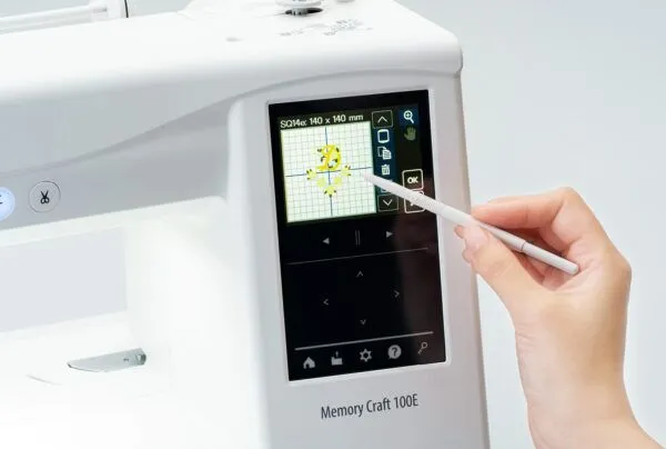 Memory Craft 100E Embroidery Machine Janome