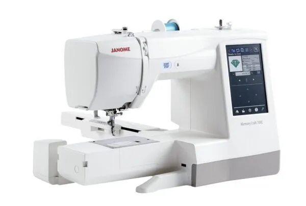 Memory Craft 100E Embroidery Machine Janome