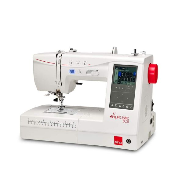 Elna 808 Sewing and Embroidery Machine Elna
