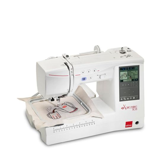 Elna 808 Sewing and Embroidery Machine Elna
