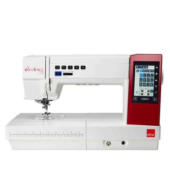 Elna eXcellence 772 Quilting Machine Elna