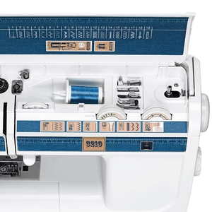 Elna 3210 Jeans Mechanical Sewing Machine Elna