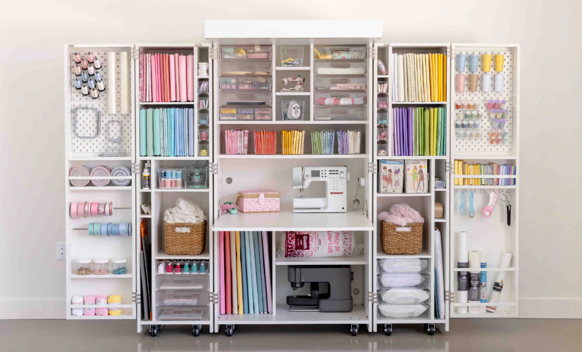 DreamBox + Sewing Bundle (DIY) Flat Packed Create Room
