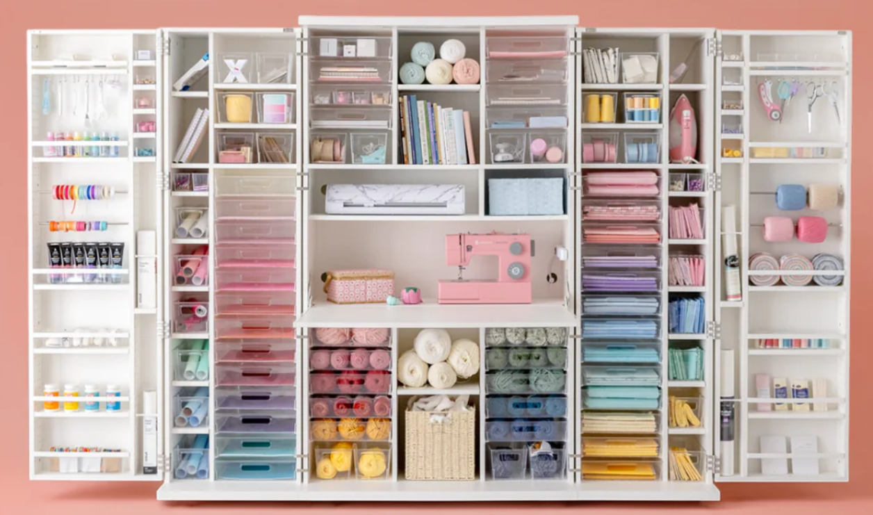 DreamBox XL + Sewing Bundle (DIY) Flat Packed Create Room