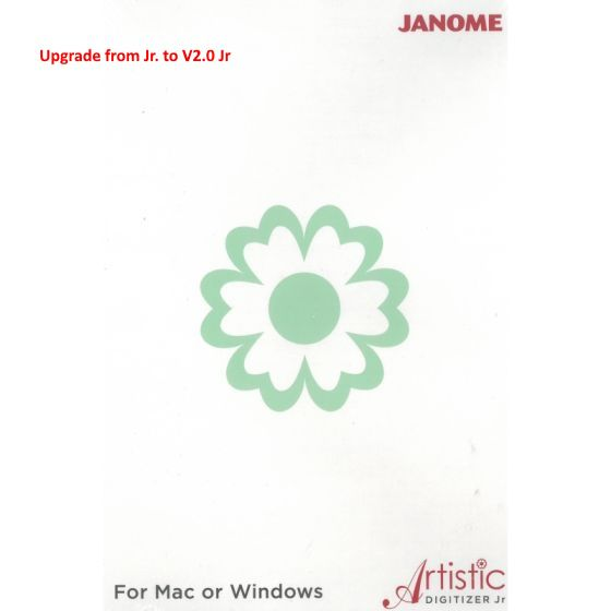 Artistic Digitizer Upgrade Kit - Artistic Digitizer JR V1.7 to Artistic Digitizer JR V2.0 Janome