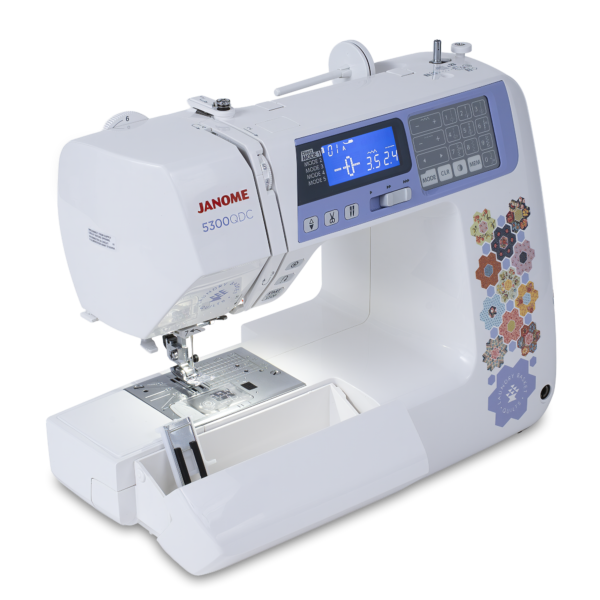 5300 QDC Laundry Basket Quilt Edition (PRE-ORDER) Janome