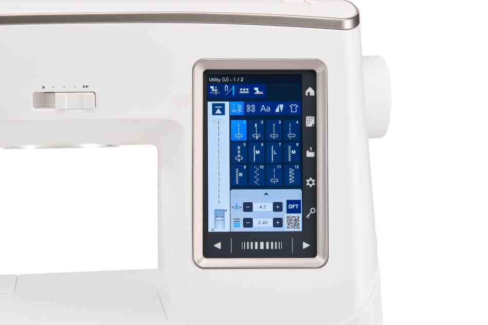 Skyline S8 Janome