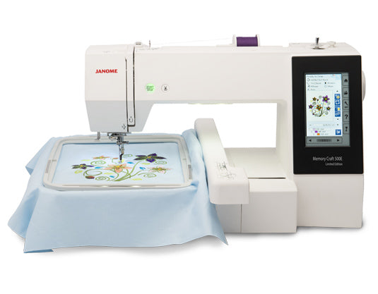 Memory Craft 500E Limited Edition Janome