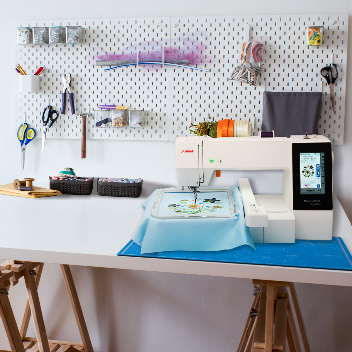 Memory Craft 500E Limited Edition Janome